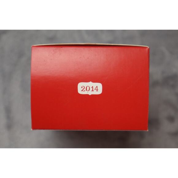 Hallmark Keepsake Lil Deer Baby's First Christmas Tree Ornament 2014 Rocking Toy - Picture 2 of 16